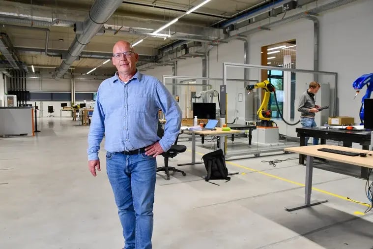 Jan de vries experience center