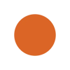 Orange dot