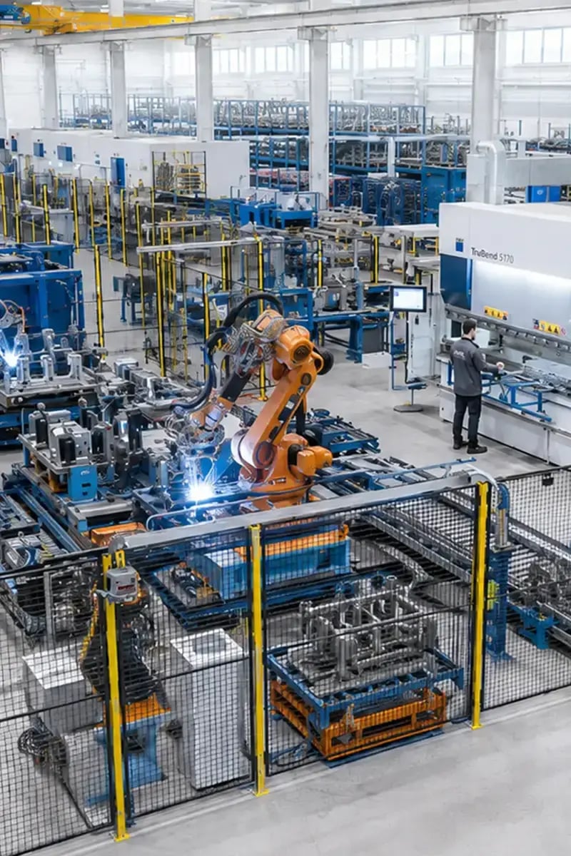 Industries-Manufacturing-Carrousel