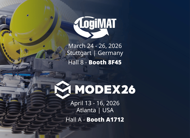 Live AWL demos at LogiMAT & MODEX