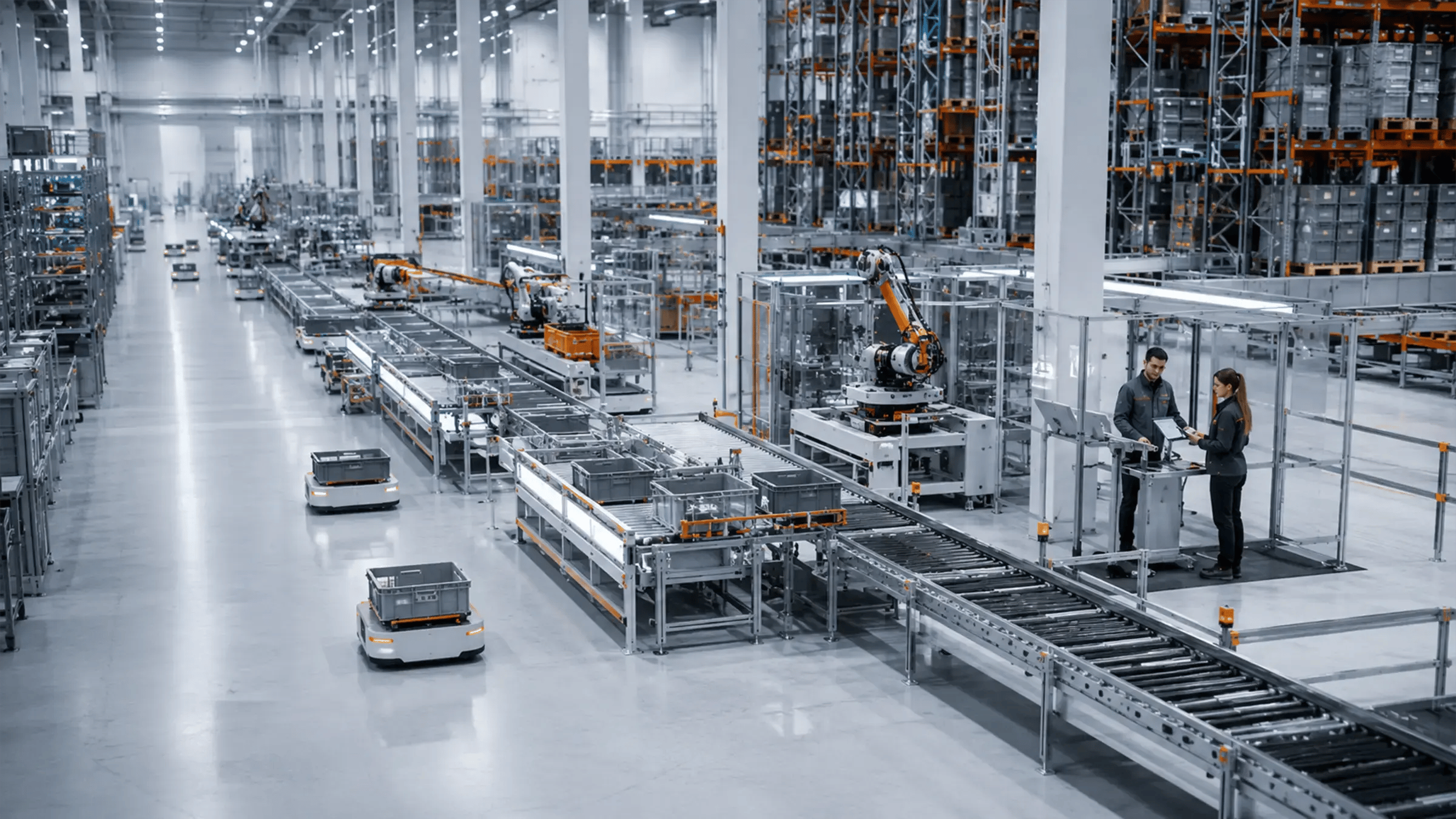 AWL Intralogistics Overview